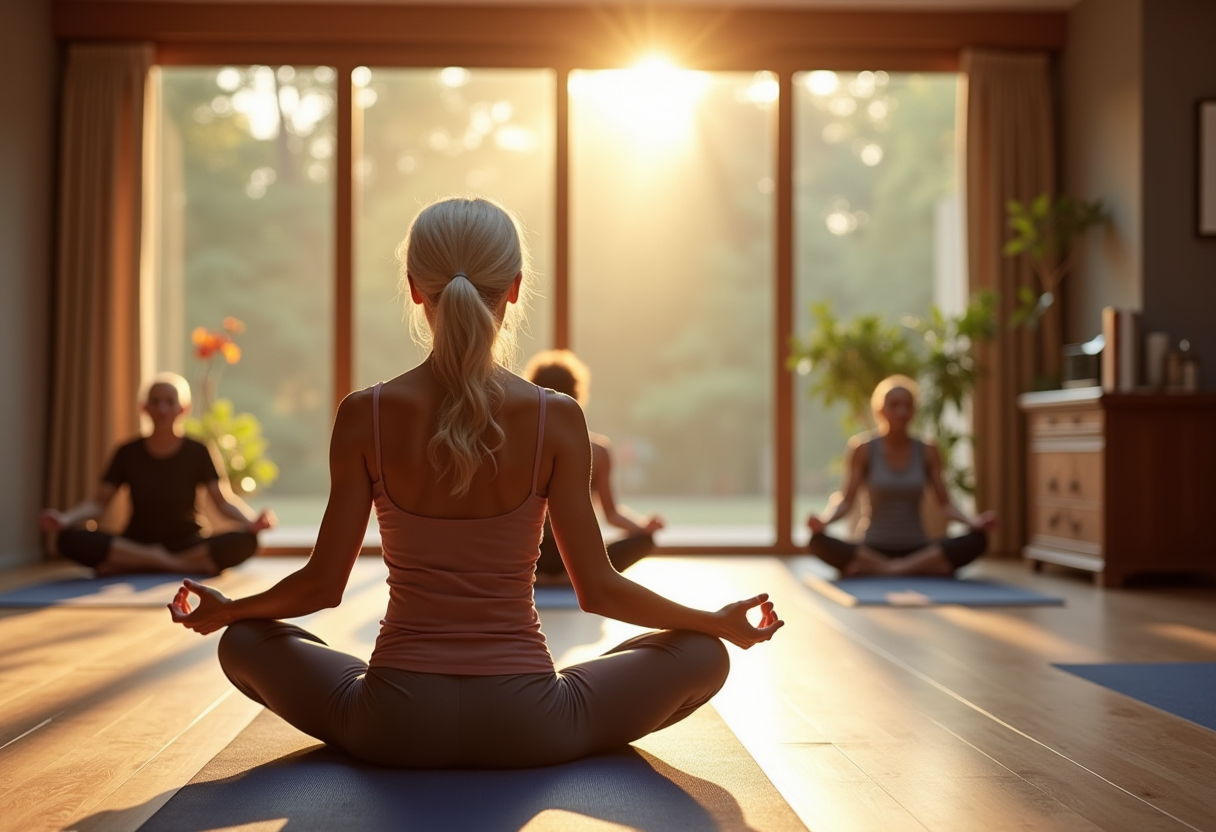 Дихальні техніки в йозі